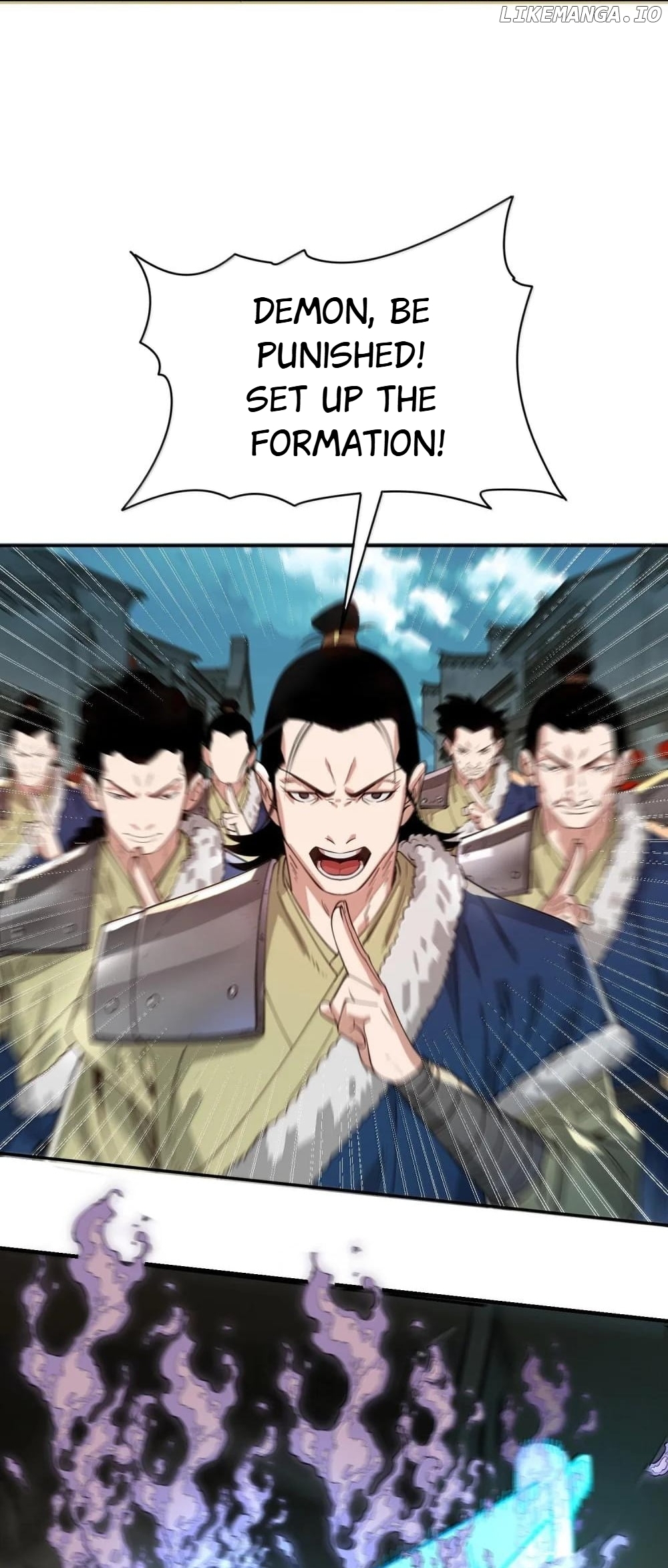 It’s Just Fortune-Telling. How Did the Nine-Tailed Demon Emperor Become My Wife? Chapter 43 - page 49